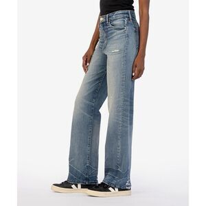 Kut from the Kloth Sienna High Rise Wide Leg NEW